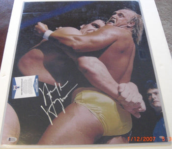Hulk Hogan Hulkamania W/Andre The Giant Last One