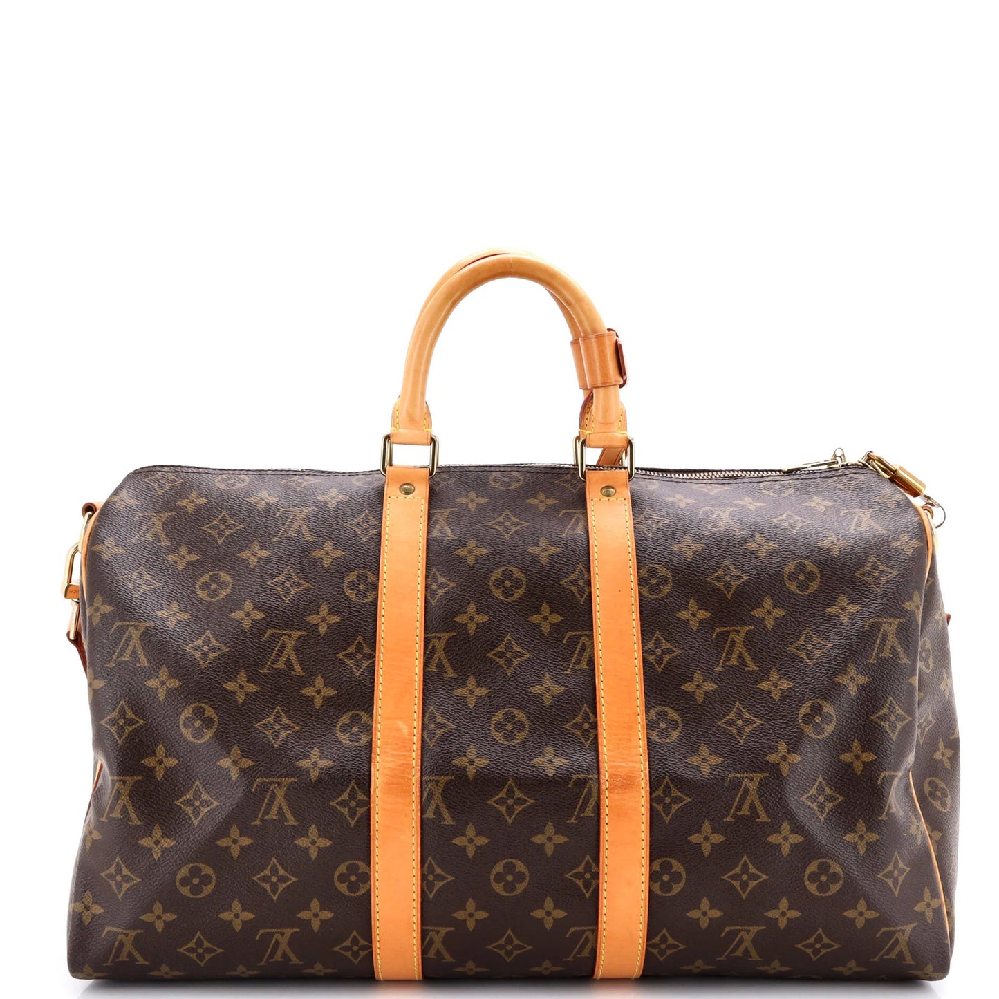 Louis Vuitton Keepall Bandouliere Bag Monogram Canvas 45