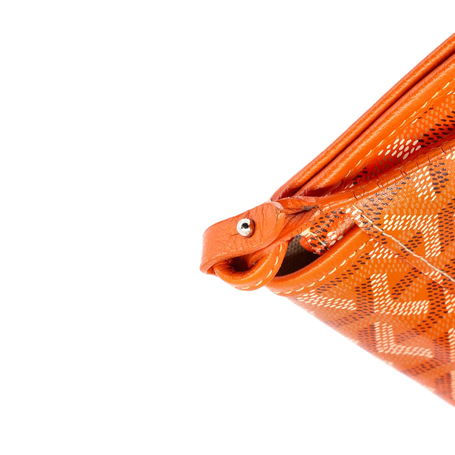 Goyard Plumet Clutch Wallet Coated Canvas