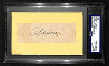 Robert T. Bobby Jones Masters Golfer Signed/Autographed 3X5 Cut  Psa/Dna 196936