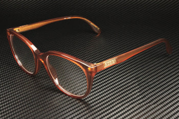 Gucci Gg0791O 002 Brown Oval Round Women'S 53 Mm