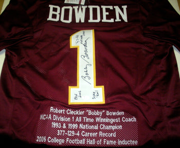 Bobby Bowden Florida State Seminoles Chof-2006