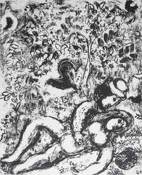 Marc Chagall The Pair In A Tree 