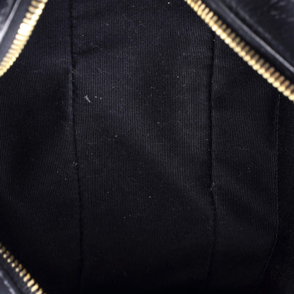 Saint Laurent Lou Camera Bag Matelasse Chevron Leather Small