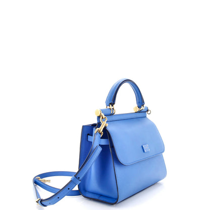 Dolce & Gabbana Sicily 58 Bag Leather Small