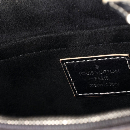 Louis Vuitton Chain It Handbag Monogram Canvas With Leather Pm