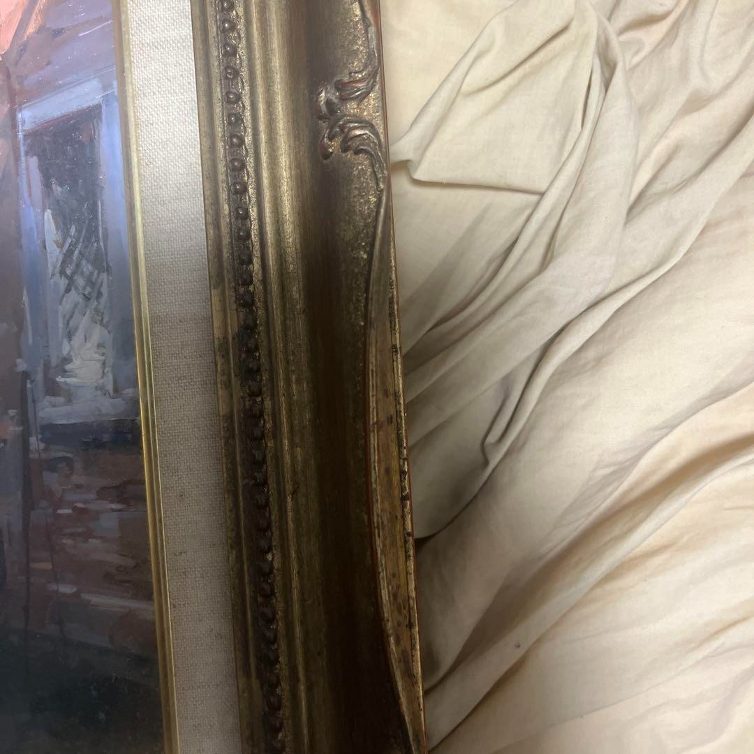 Claudio Simonetti Original Oil Painting Venice Canal F4 Signed Italian Artist