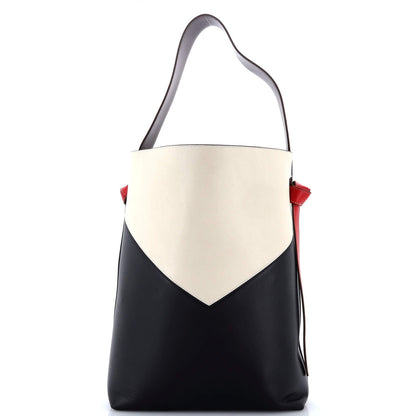 Celine Twisted Cabas Tote Calfskin Small