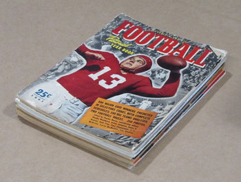1941-1949 Street & Smith College Football