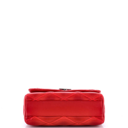 Louis Vuitton Go-14 Handbag Malletage Leather Pm