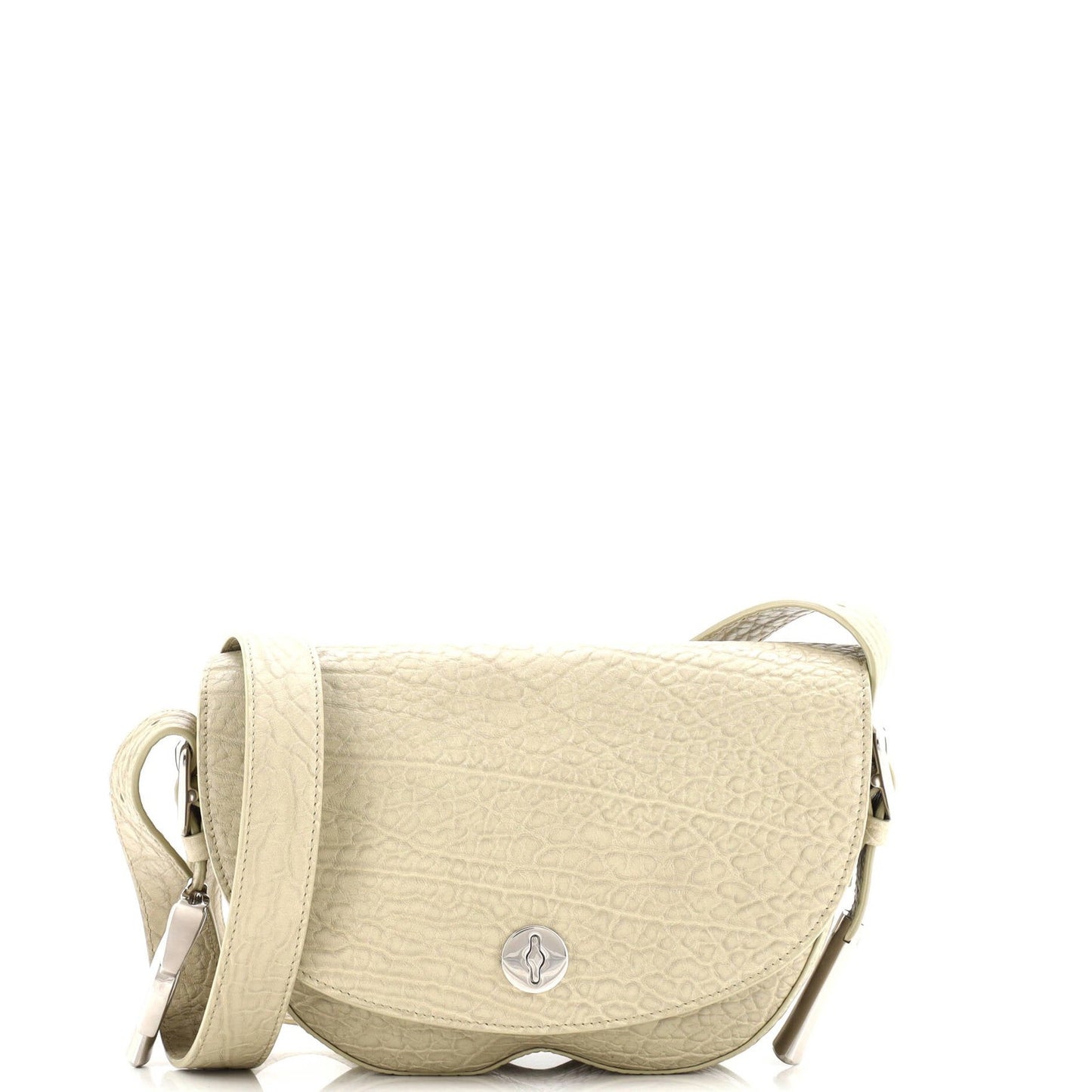 Burberry Chess Satchel Leather Small