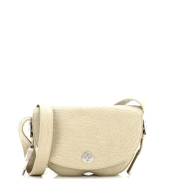 Burberry Chess Satchel Leather Small