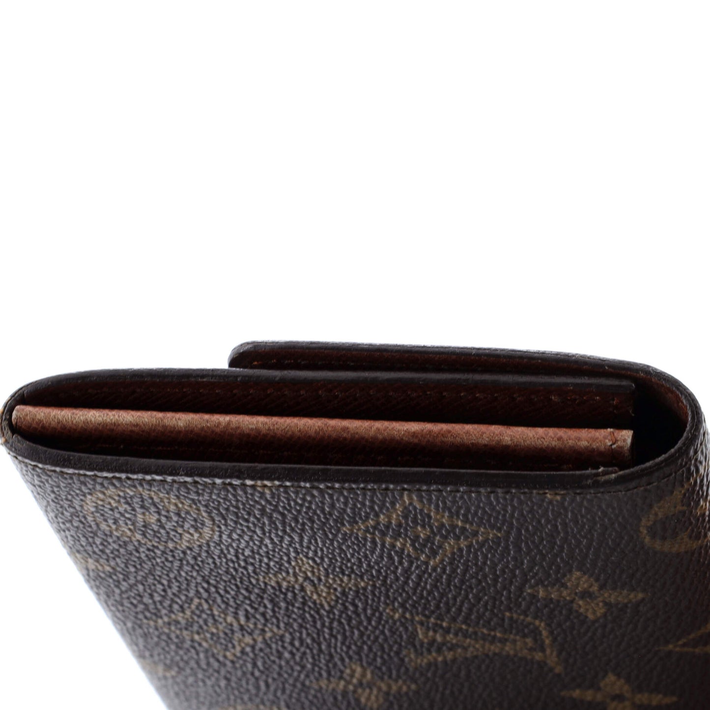 Louis Vuitton Vintage Sarah Wallet Monogram Canvas