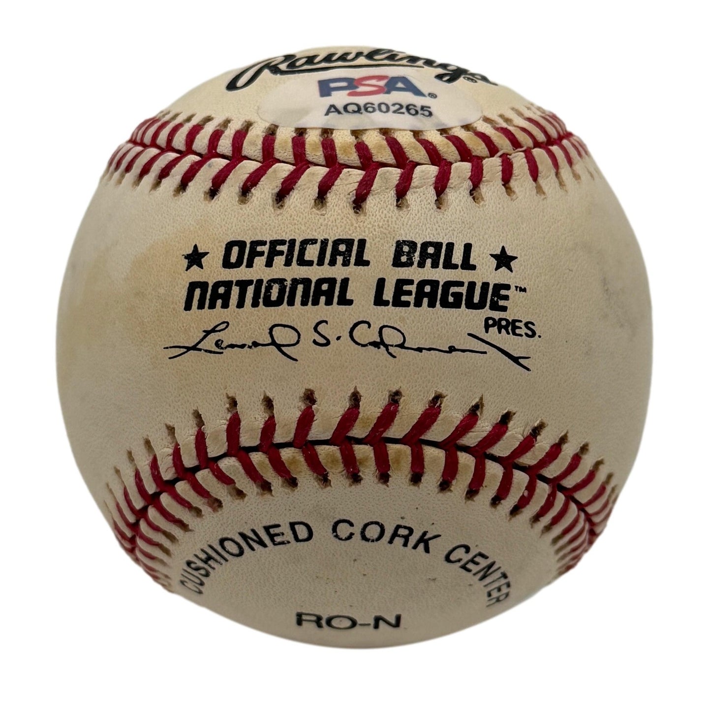 Willie Mays HOF Giants Signed/ Autographed ONL Baseball PSA/ DNA 2125158