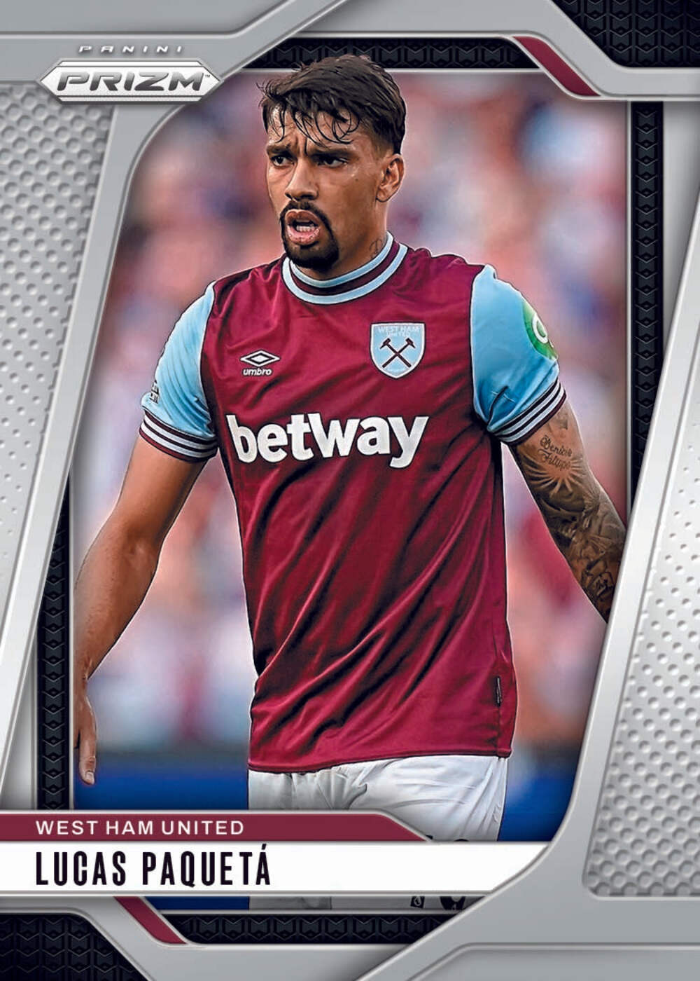 2024-25 Panini Prizm Premier League Epl Soccer Hobby Box