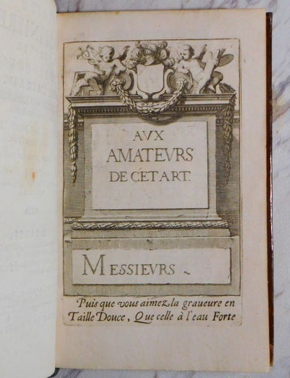 Abraham Bosse Trait Des Manires De Graver Engraving Techniques Paris 1701