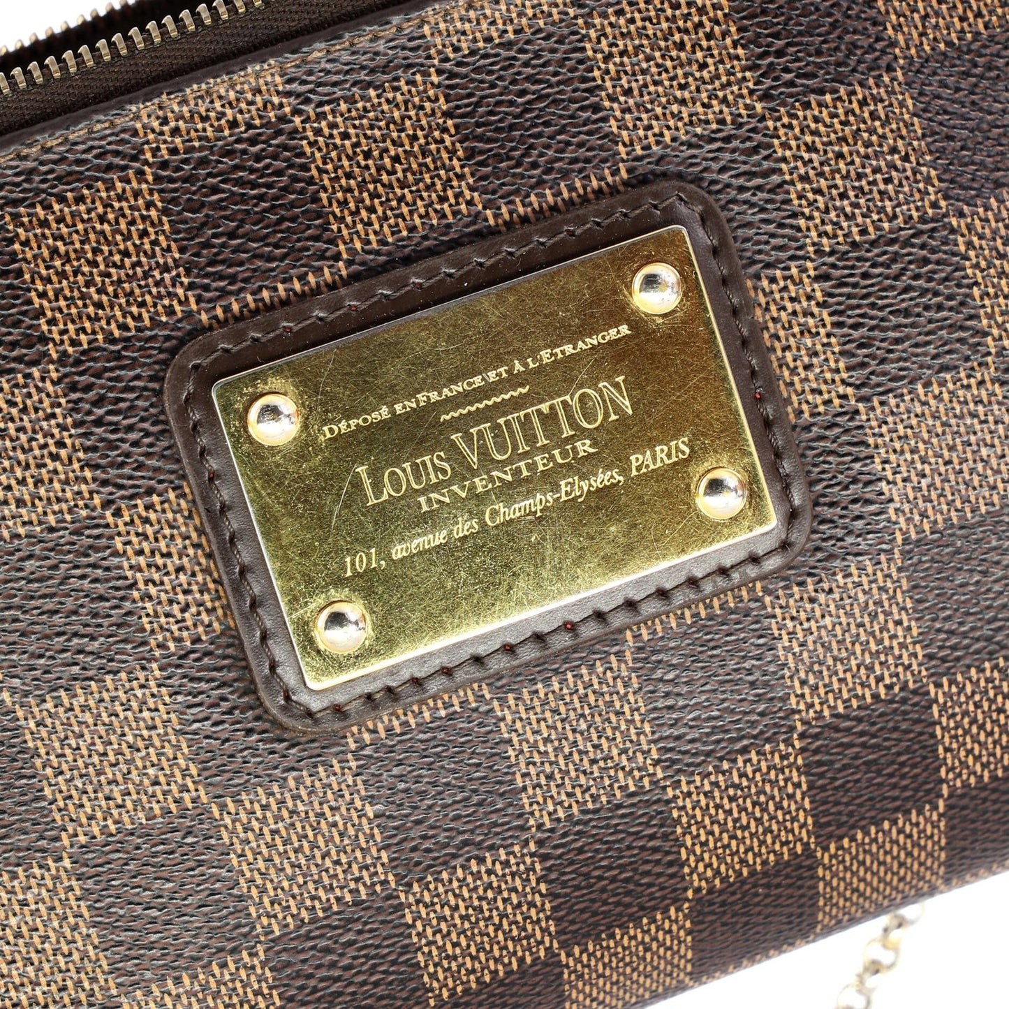 Louis Vuitton Eva Handbag Damier