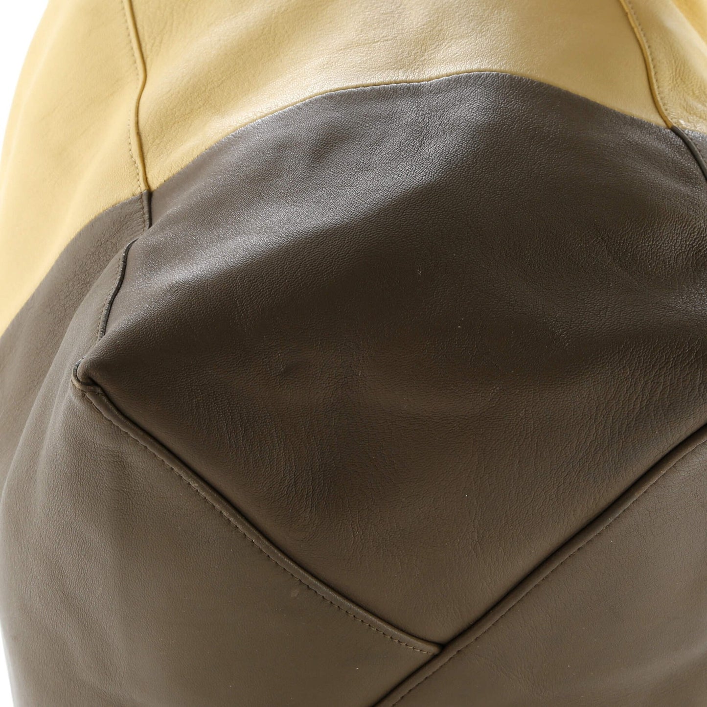 Celine Horizontal Bi-Cabas Tote Leather Large