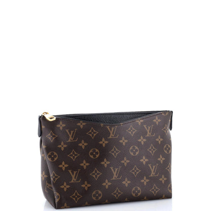 Louis Vuitton Pallas Beauty Case Monogram Canvas With Leather