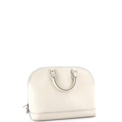 Louis Vuitton Alma Handbag Epi Leather Pm