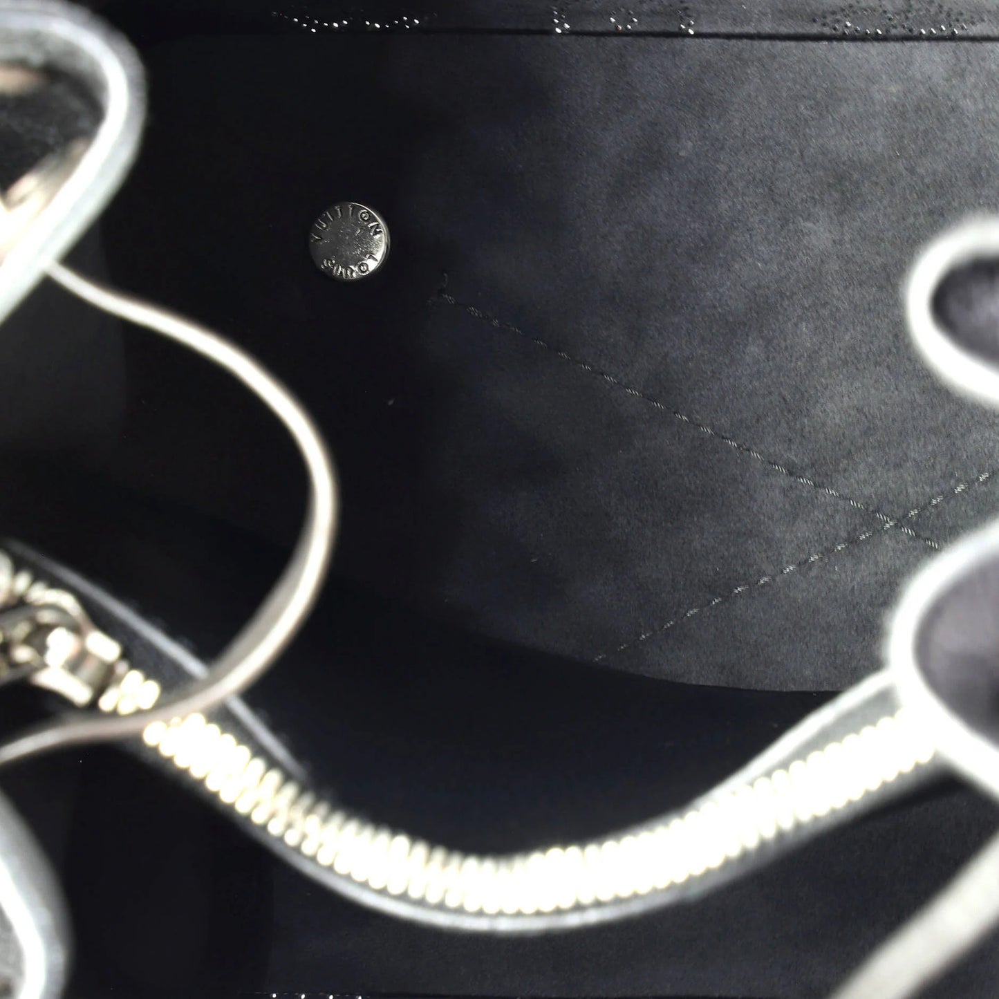 Louis Vuitton Muria Bucket Bag Mahina Leather