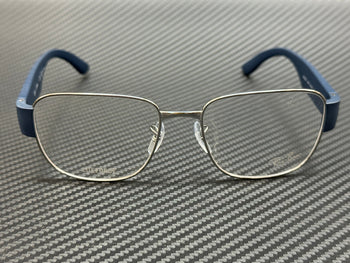 Ray Ban Rx6532 3189 Gunmetal Matte Blue 55 Mm