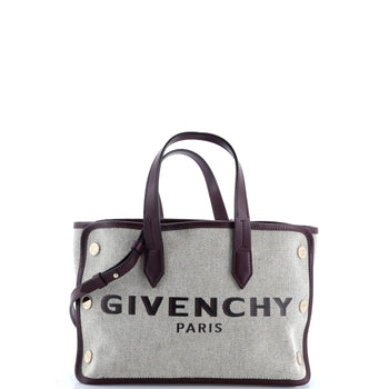 Givenchy Bond Shopper Tote Canvas Mini