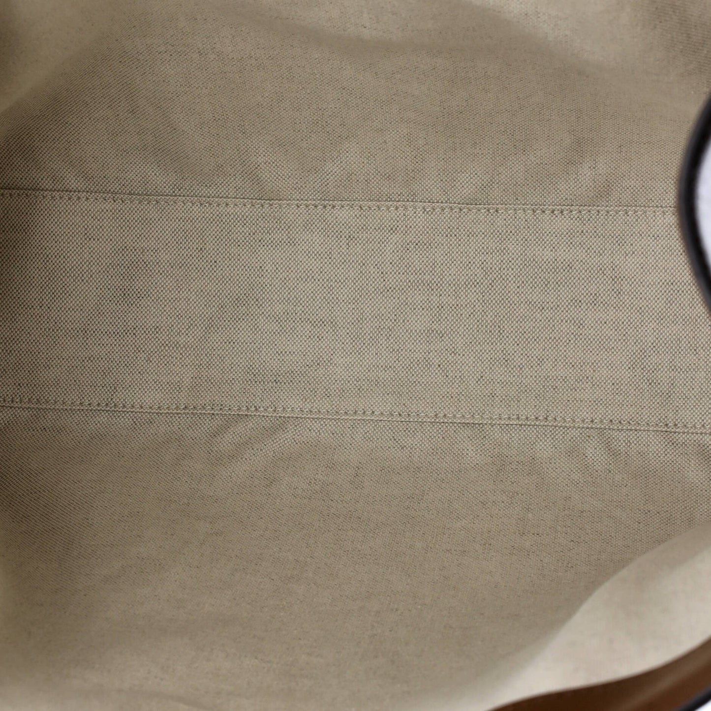 Gucci Vertical Structured Top Handle Open Tote Gg Coated Canvas Medium