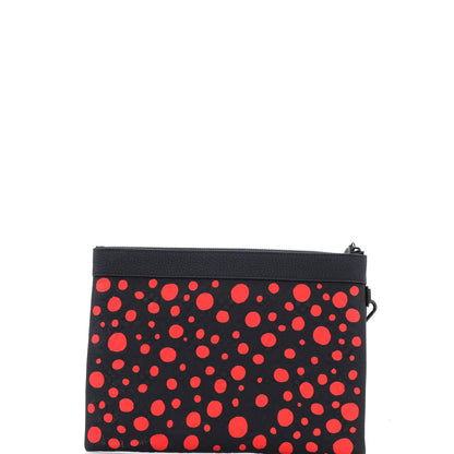 Louis Vuitton Pochette To Go Yayoi Kusama Infinity Dots Monogram Taurillon