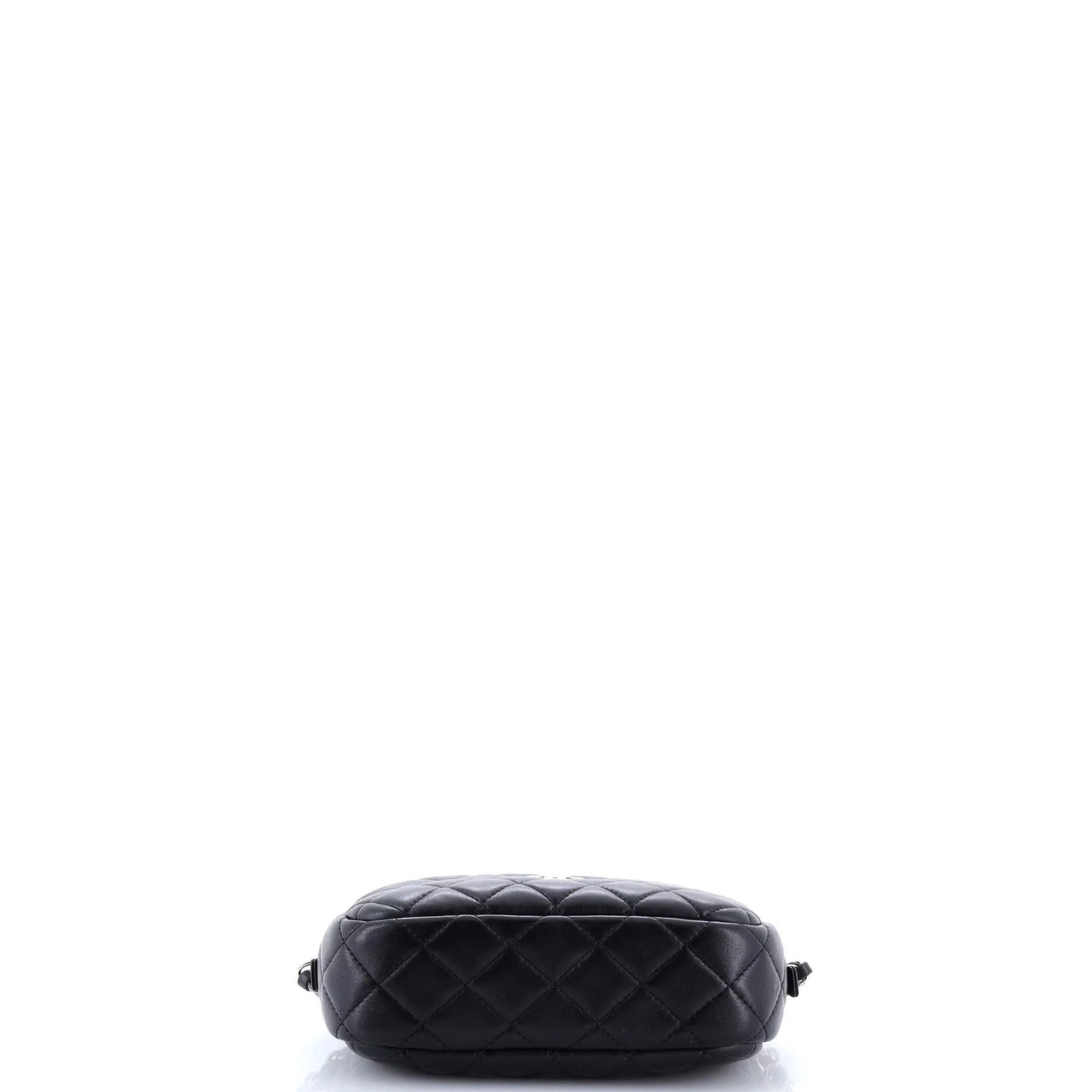 Chanel Camera Case Bag Quilted Lambskin Mini