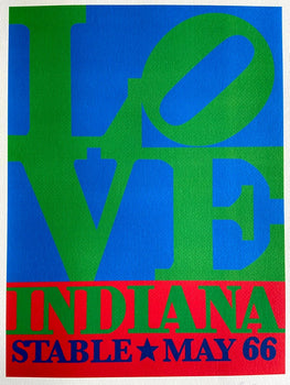 Robert Indiana Lithograph Guggenheim Museum Coa Signed Op Numbered
