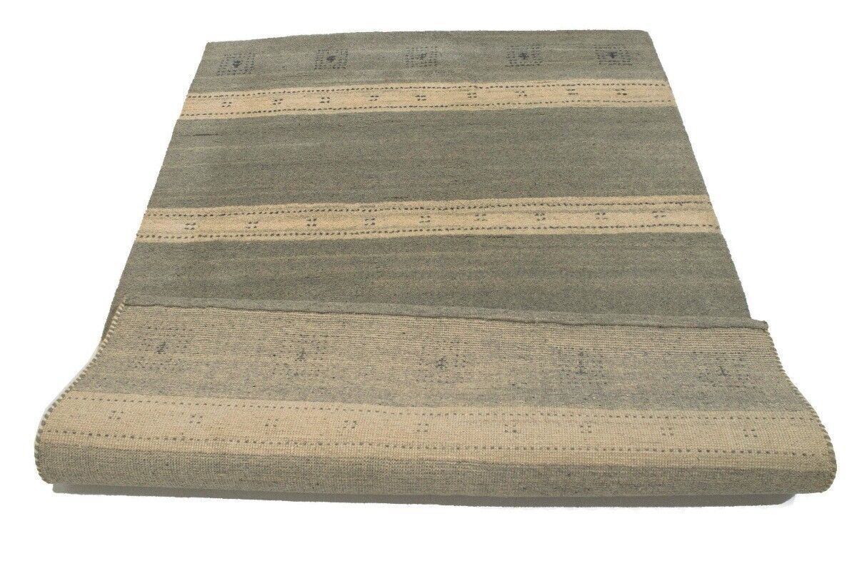 Indo-Gabbeh Oriental Rug Contemporary Tribal