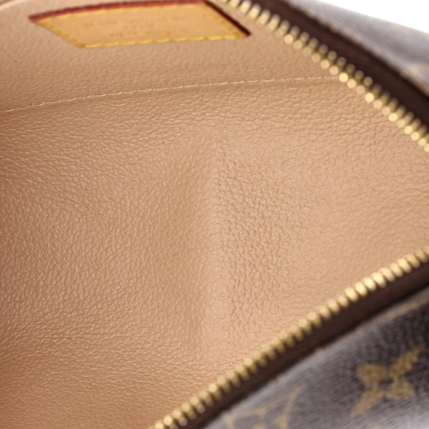 Louis Vuitton Cosmetic Pouch Monogram Canvas