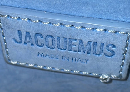 Jacquemus Le Bambino Flap Shoulder Bag Suede Long