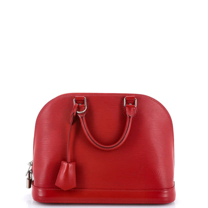 Louis Vuitton Alma Handbag Epi Leather Pm