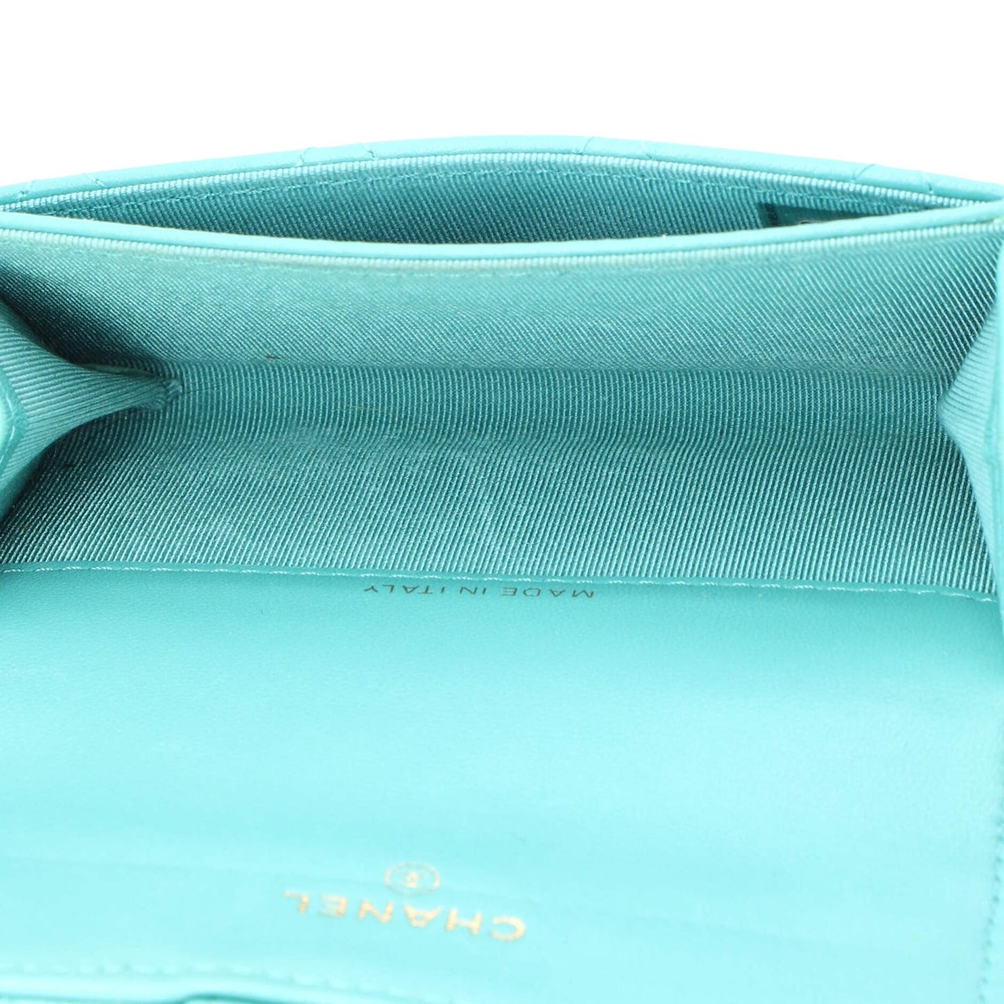 Chanel Classic Flap Card Case Quilted Lambskin