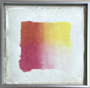Hisashi Momose Signed Original Acrylic Painting