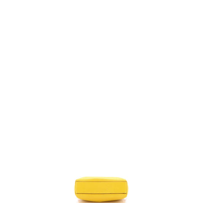 Fendi Peekaboo Bag Leather Micro