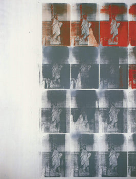 Andy Warhol Statue Of Liberty 