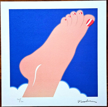 Tom Wesselmann Lithograph Coa Signed Op Numbered Pencil