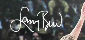 Larry Bird Hof Signed/Auto 16X20 Photo Boston
