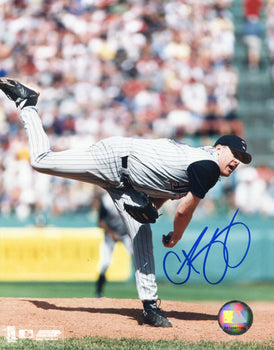 Curt Schilling Autographed 8X10 Photo