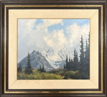 Karl E. Wood (Canadian) Mt. Robson Original