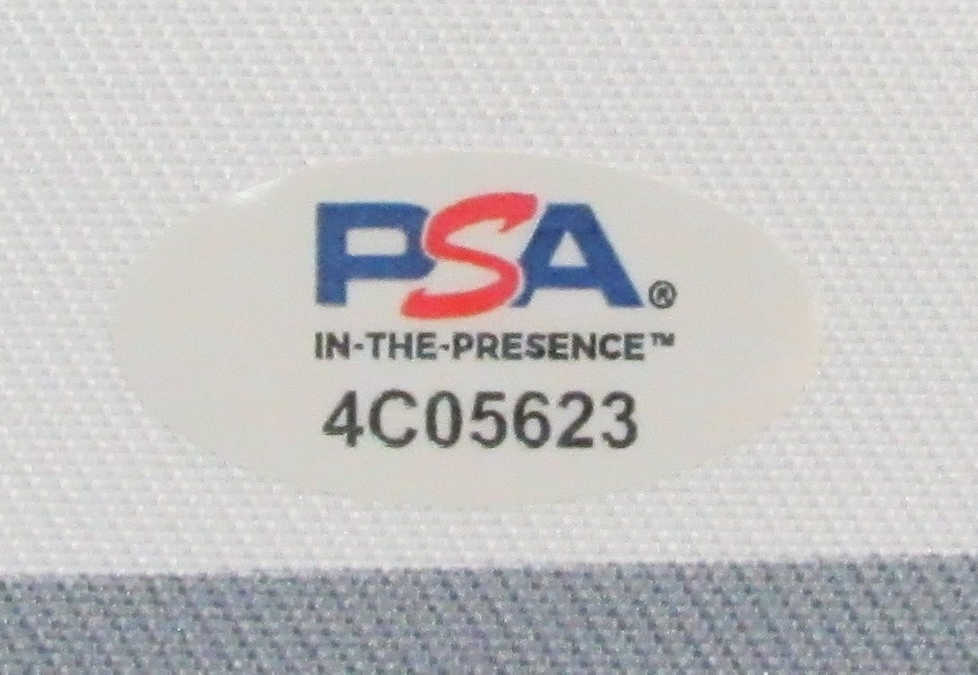 Nakobe Dean Signed/Auto Green Nike On Field Football Jersey Eagles Psa/Dna 19306