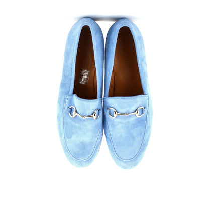 Gucci Women'S Jordaan Loafers Suede