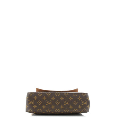 Louis Vuitton Looping Handbag Monogram Canvas Mini