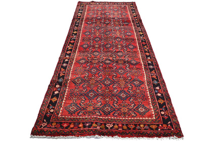 Tribal Oriental Runner Rug Allover Floral Style