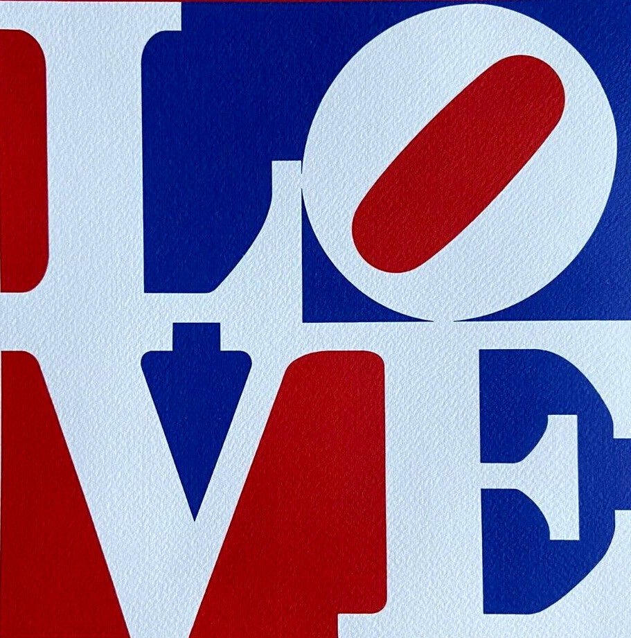 Robert Indiana Guggenheim Museum Coa Signed Op Numbered 275 Ex