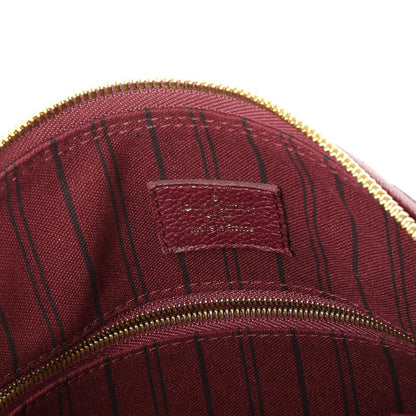 Louis Vuitton Speedy Bandouliere Bag Monogram Empreinte Leather 30