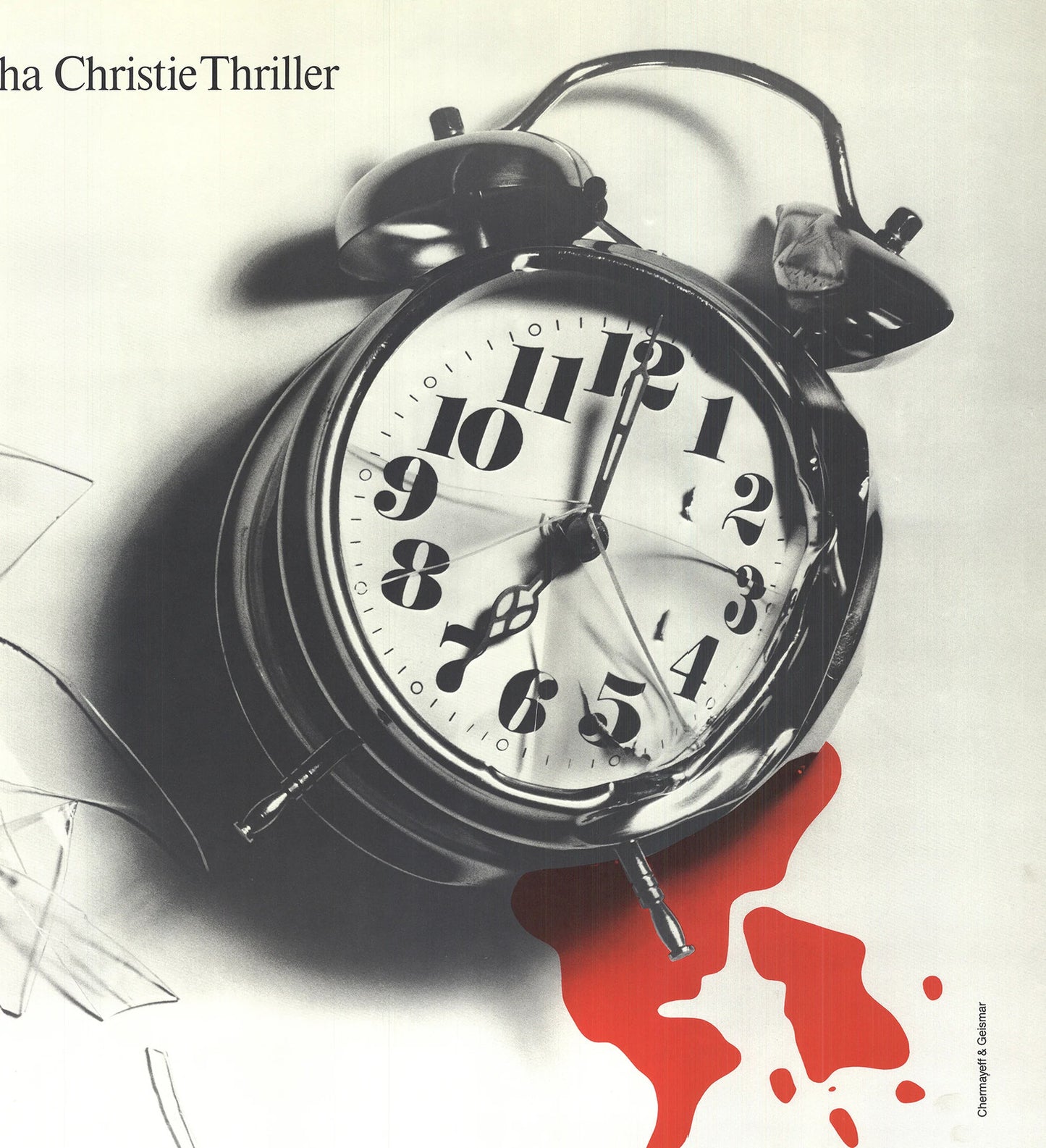 Ivan Chermayeff The Seven Dials Mystery " Offset Lithograph Contemporary